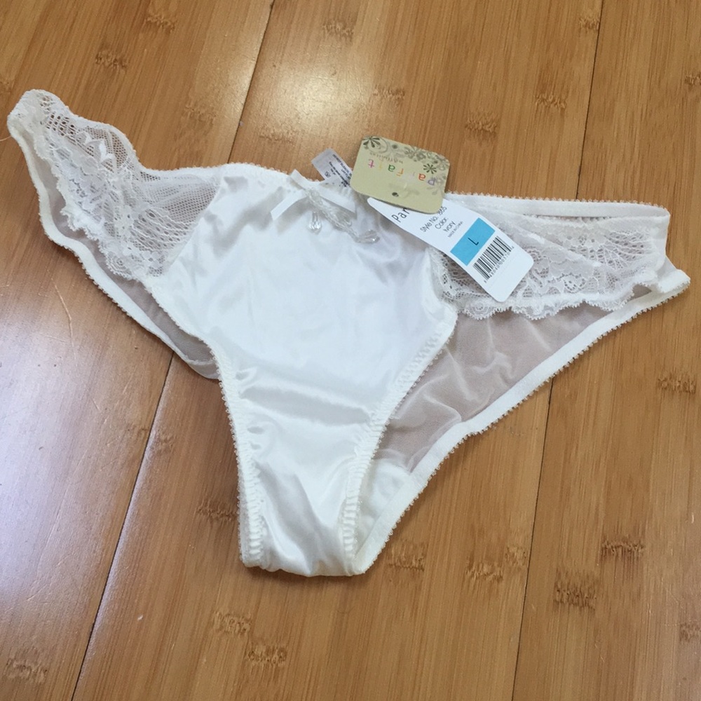 Lace Bikini Panties